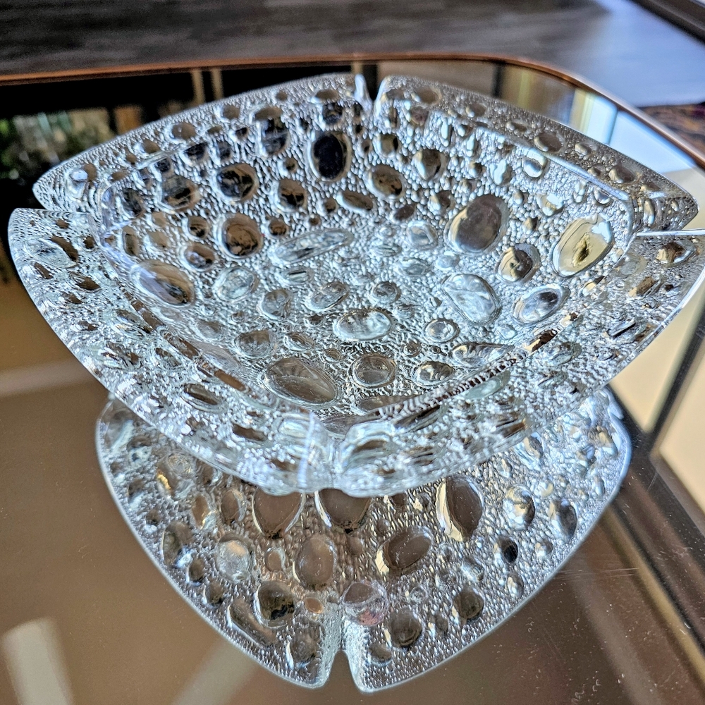 Vintage Libbey Pebble Ashtray